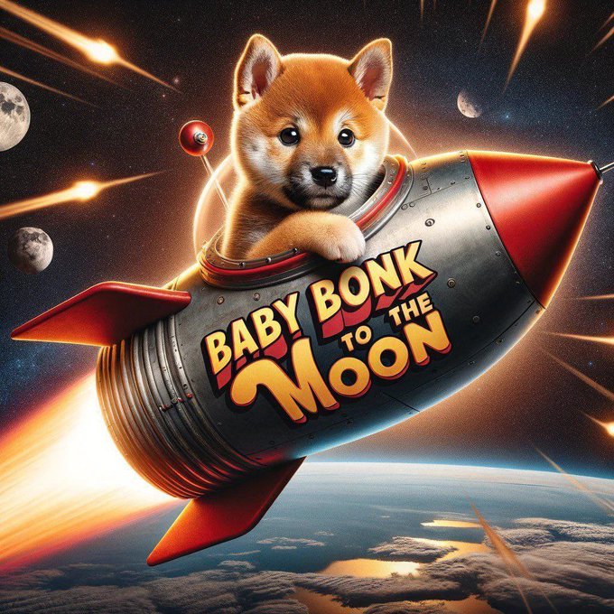 EthDrogen's tweet photo. BabyBonk will reach 50M MC in a week. There is 10X potential. 

#BabyBonkCoin https://t.co/TnEilXI7fH