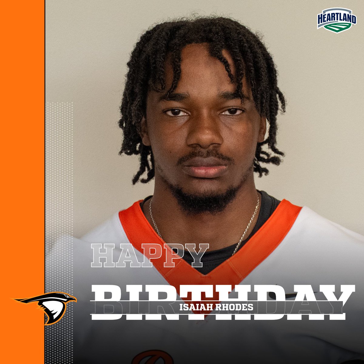 Join us in wishing Sophomore Wide Receiver Isaiah Rhodes a Happy Birthday!🎂

#TheRavenWay