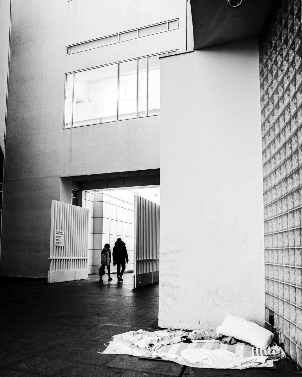 ‘Home for the #Homeless.’ #Barcelona #Streetphotography #blackandwhitephotography #photojournalism #blackandwhite #photography