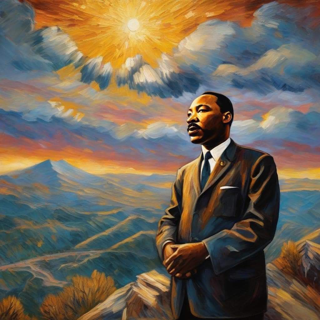 Let us take time this day to reflect on our community and dedicate ourselves to positive action to make it better.