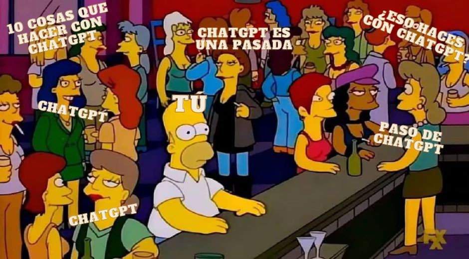 Este 2024 la IA está en un punto en el que:

 → Cada vez más profesionales hablan sobre ChatGPT y sus aplicaciones.

 → Las empresas están explorando cómo integrarlo en sus procesos de negocio.

Esto es un indicador claro de que ChatGPT no es una moda pasajera 🤖 #iA