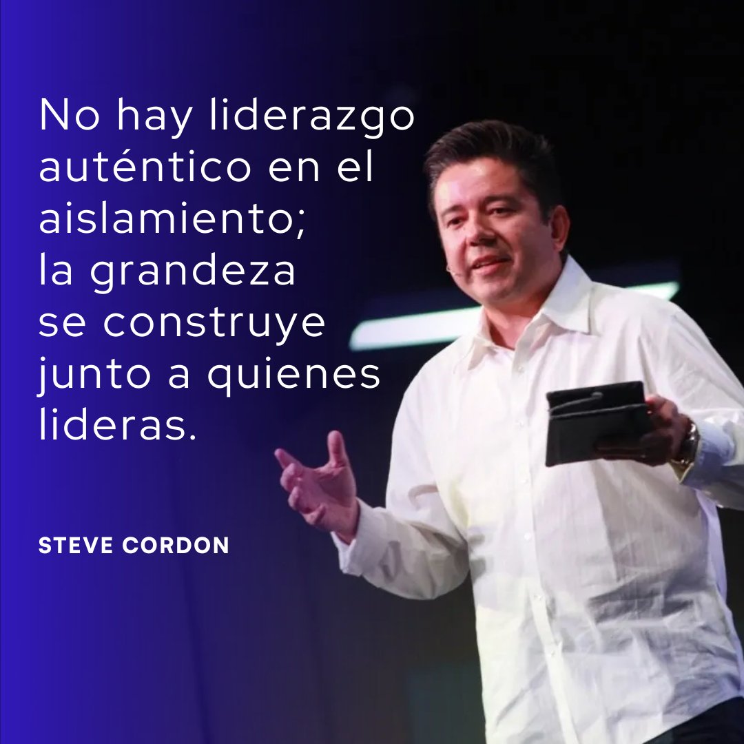 stevecordonr's tweet photo. En el camino del liderazgo, la autenticidad se encuentra en la conexión, esta generación quiere conexión y acercamiento no distancia.
Una comunidad no se edifica en el aislamiento, sino en la colaboración con aquellos a quienes lideramos. #stevecordon https://t.co/7pdbff6dvT