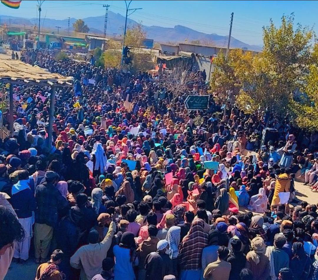 The awakening of the Baloch nation against injustices sends a clear message to our enemies – fear us now. Today, we stand united and strong, ready to face any challenge.
#MarchAgainstBalochGenocide
#IStandWithBalochMarch