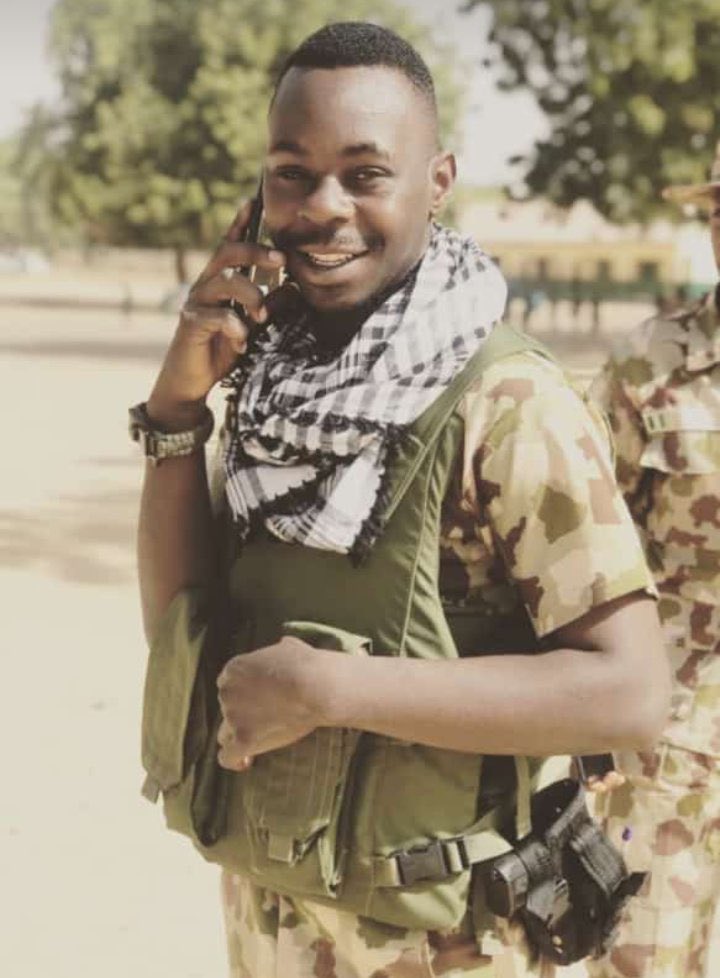 MunTheShinobi's tweet photo. Continue to RIP Caspo. 🕊️

We were in University together, you left to start from scratch when NDA came calling. 

Will never forget your calmness. 

#ArmedForcesRemembranceDay https://t.co/5F4dVuJcWn