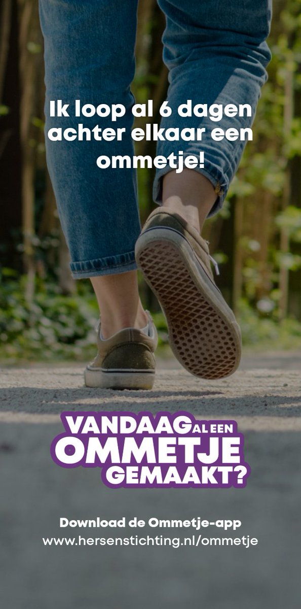 1 op 1 

☃️&amp;☃️

😅👍🏼

<a href="/Abrona/">Abrona</a>

Ik loop al 6 dagen achter elkaar een ommetje!