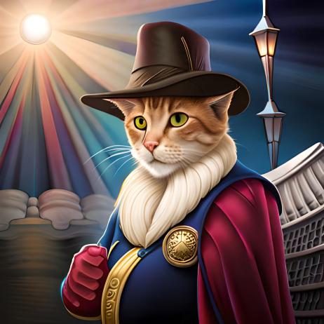 Golden Cat Token tweet media