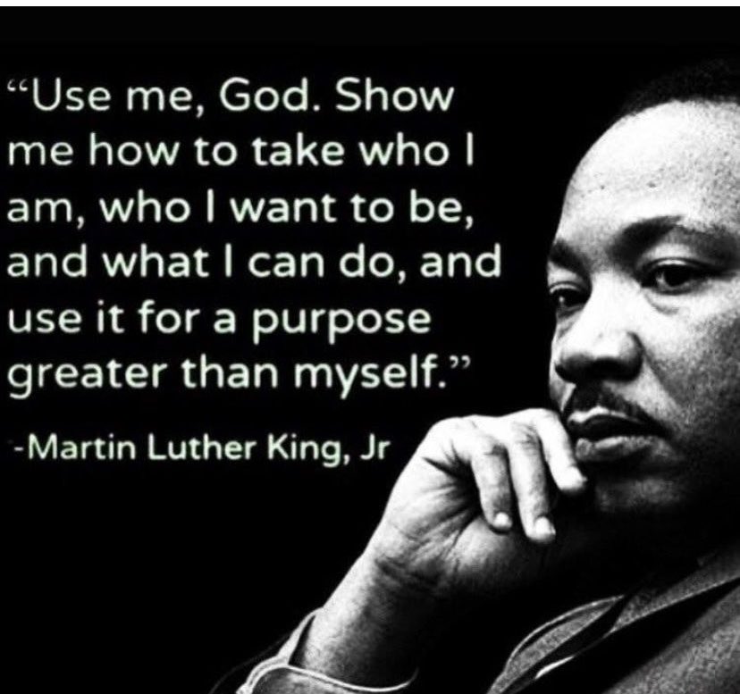 spotesfca's tweet photo. Love this quote from Dr. King…
It’s a prayer and challenge. One which all of us, no matter our environment or background, have an opportunity to adopt.
#serve https://t.co/gJBWEyjwyz