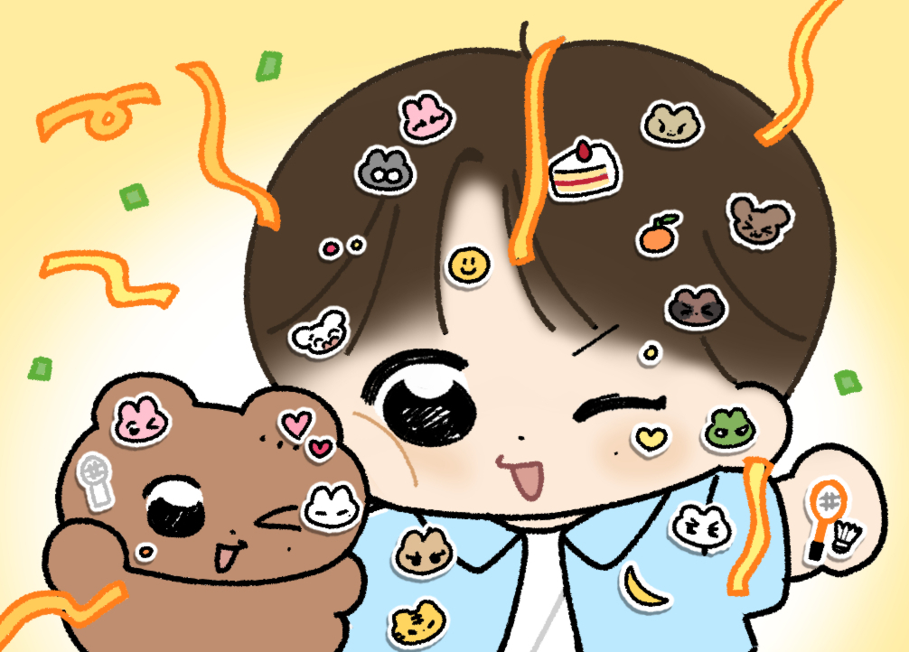 🍊🧡🐻🎉🎂💛
#승관이는_우리의_숨이니까_생일축하해 
#뿌이팅해야지_오늘은_승관이날 
#happyBOOday