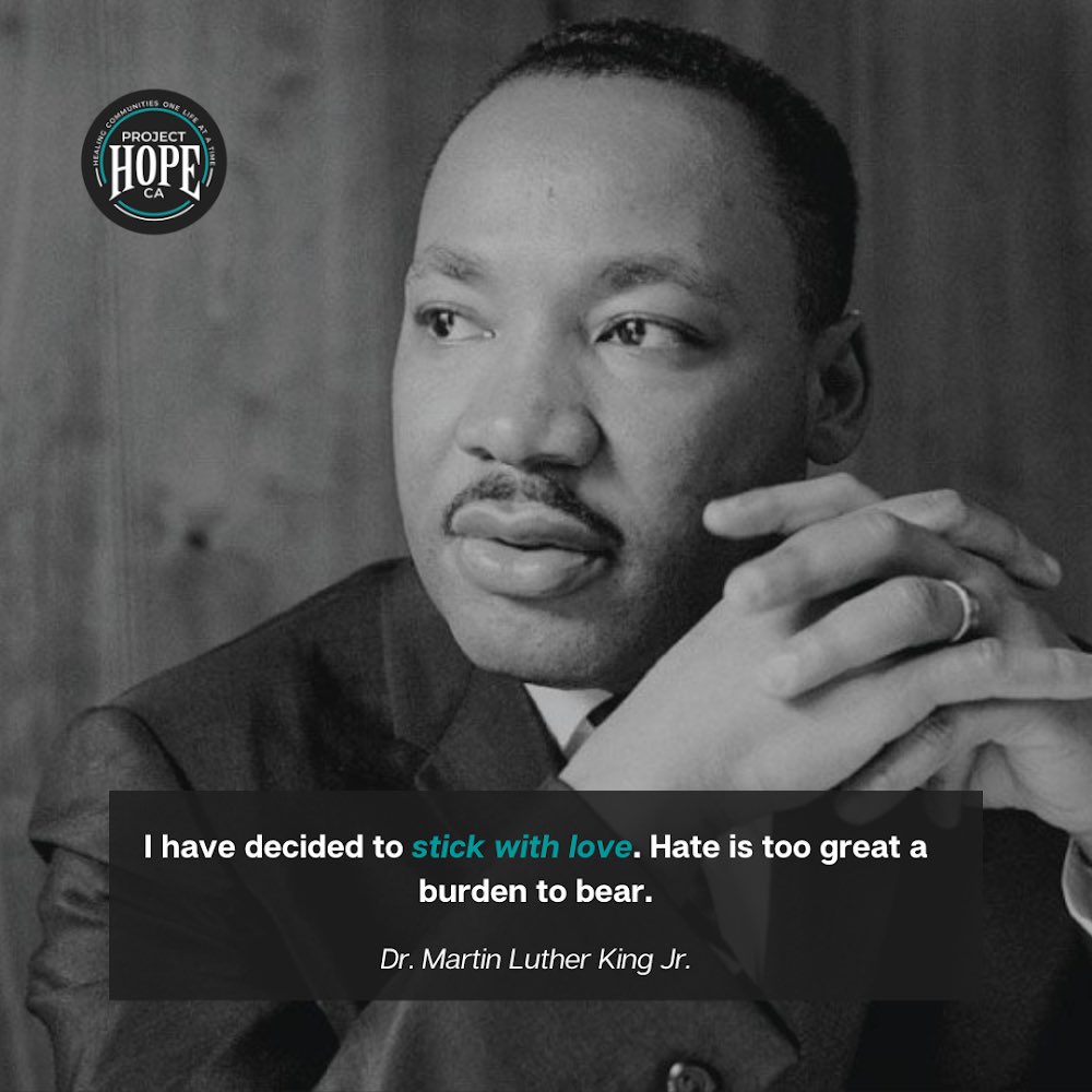 Honoring the dreamer, the leader, the trailblazer. Today and every day, we celebrate the legacy of Dr. Martin Luther King Jr., championing hope, compassion, and unity. #MLK #MLKDay #KeepingHopeAlive