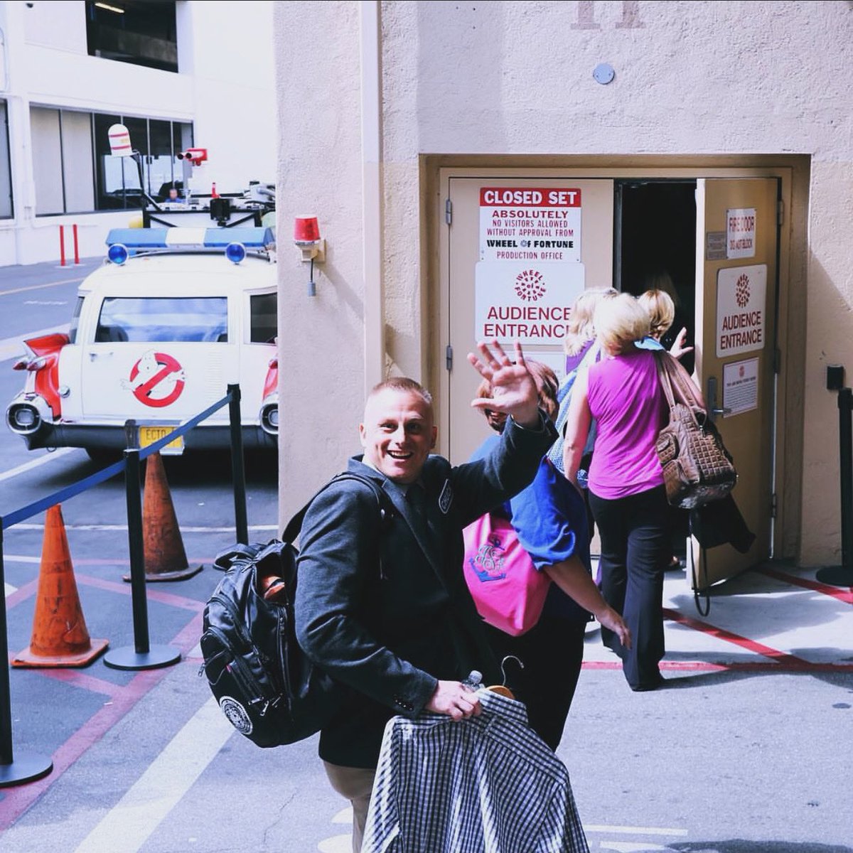 ChuckKraus3rd's tweet photo. “And I say to you, my young friends, doors are opening to you–doors of opportunities that were not open to your mothers and your fathers — and the great challenge facing you is to be ready to face these doors as they open” #MLK more than a man. @WheelofFortune more than a show. https://t.co/qJ6uNmqK3X