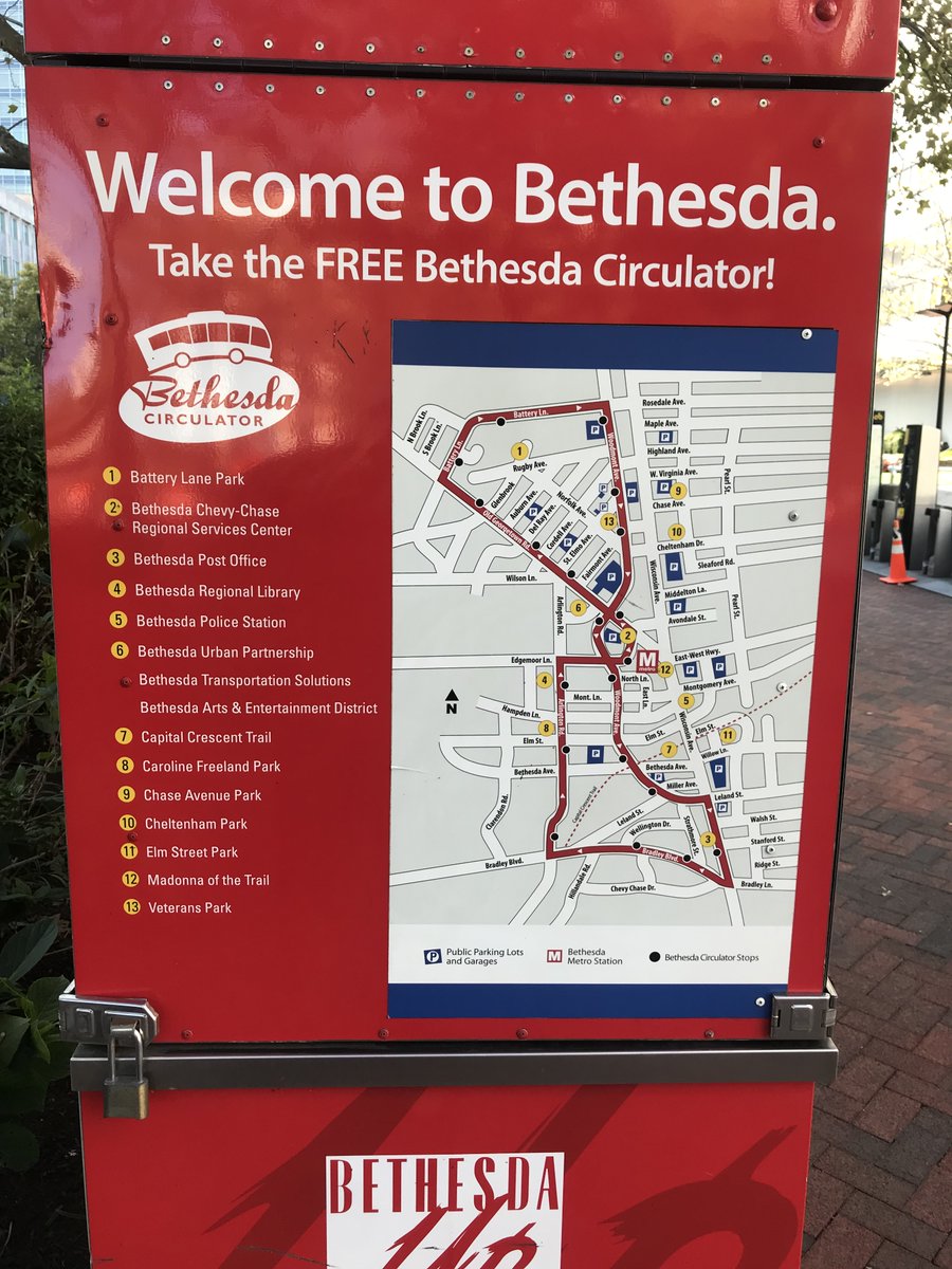 all the way to Bethesda!

#capitalcrescent #bethesda #bikedc #BikeMD