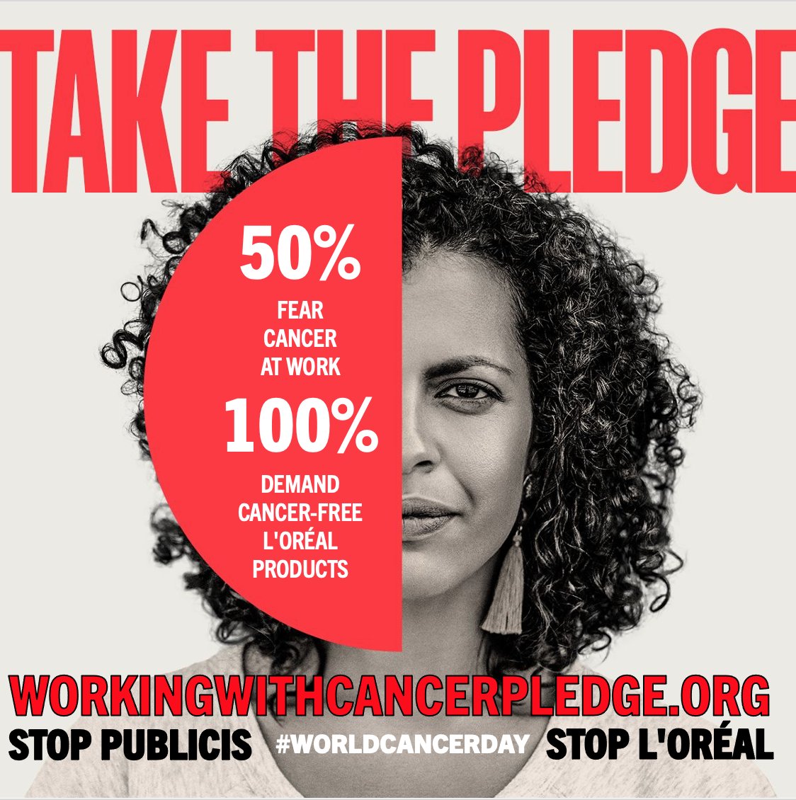 lorealcancer's tweet photo. What would #MLK do today? 🌍 Prioritize health over profit? #ToxicFreeBeautyAct will make US personal care products 💯 % safer. Your voice matters!
Sign the new #WorkingWithCancerPledge on #WorldCancerDay (Feb 4th, 2024) for transparency and change!
🌐https://t.co/CGhwjI7dHD💪 https://t.co/q5kxO54Btk