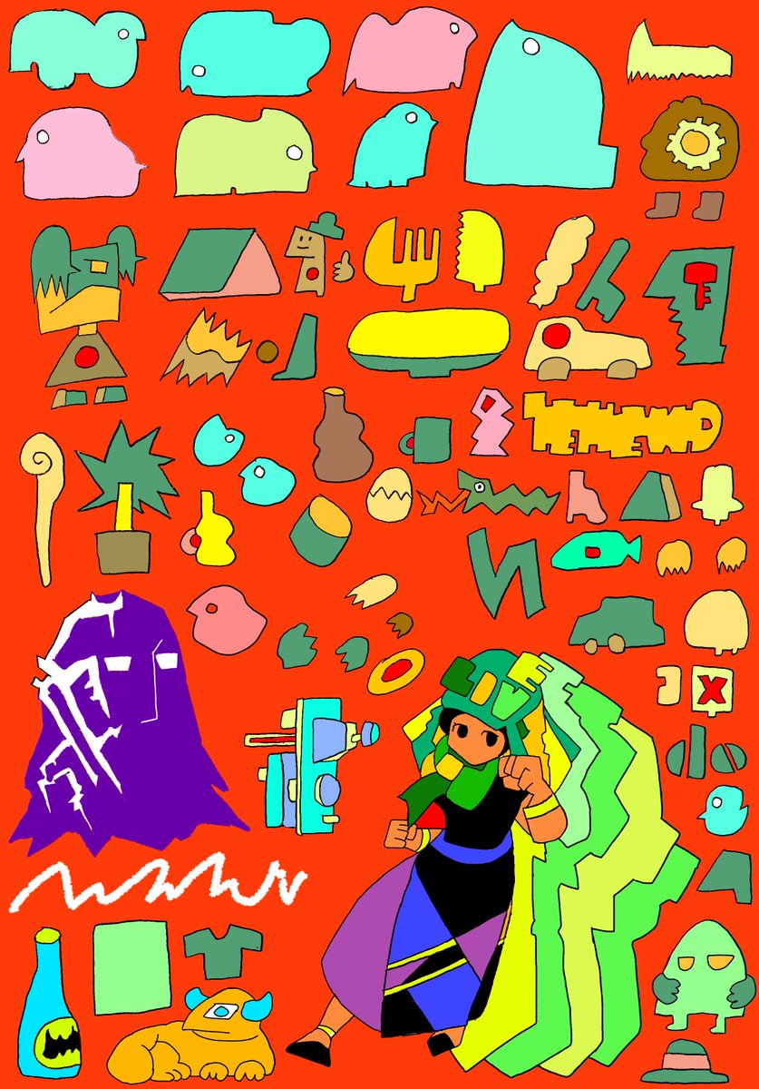 「No.29」|風見2のイラスト