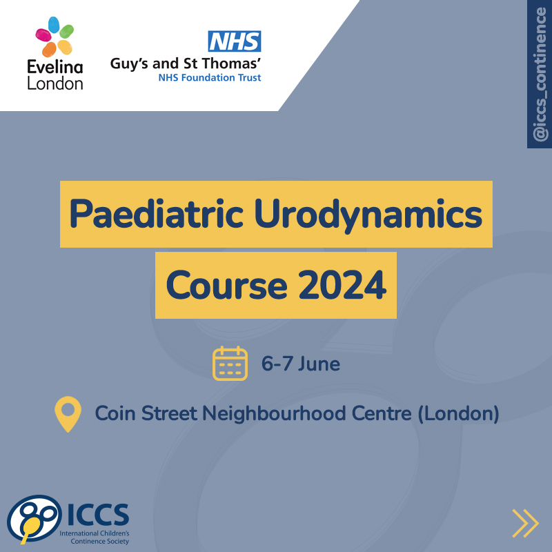 International Children’s Continence Society tweet media