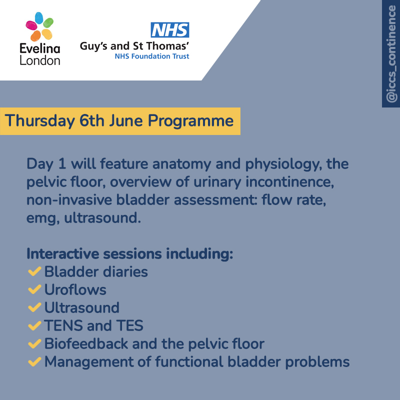 International Children’s Continence Society tweet media