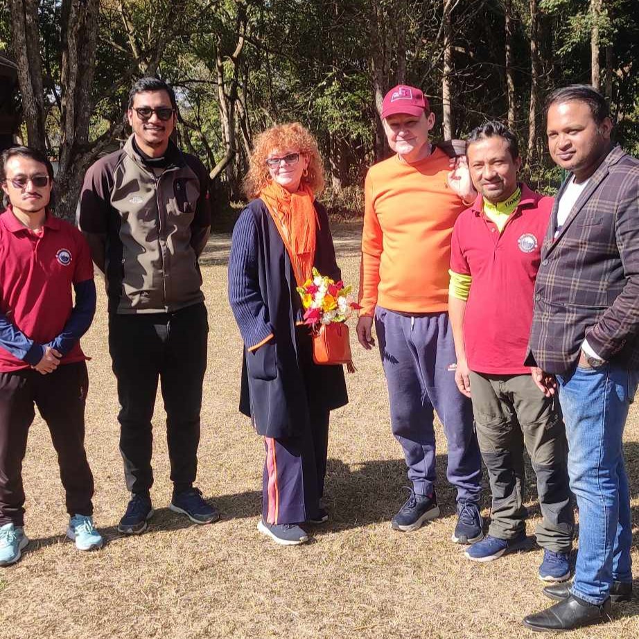 nepalcyclecity's tweet photo. Thank you @CheveningNepal Alumni Association team, His Excellency #BritishAmbassador Mr. @RobFennFCDO and all the participants in Saturday's special event commemorating 100 years of #NepalUK relation.
Hope to stay in touch!
#CheveningPedals #ThinkBike #CycleCities #UrbanMobility https://t.co/Fb9FvkJqI6