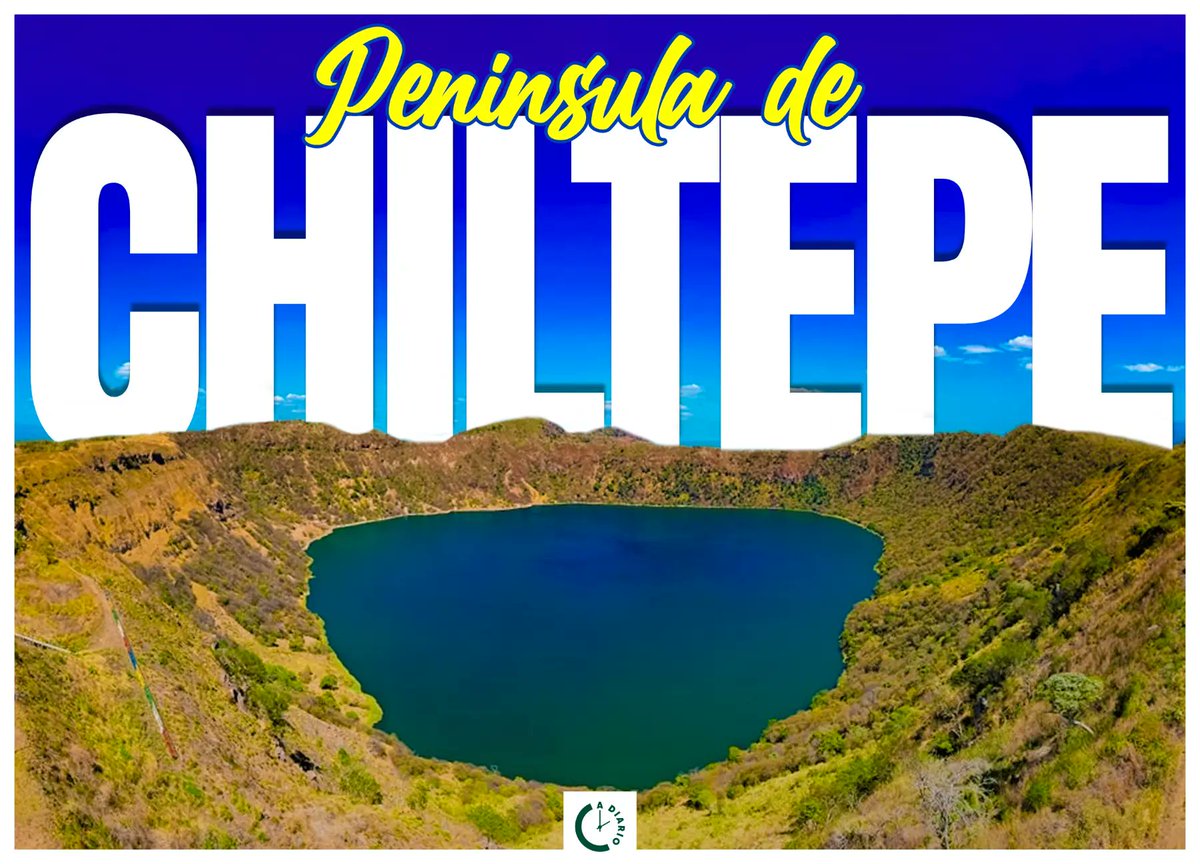 #Turismo|La reserva natural Península de Chiltepe es un área protegida de importancia para la vida silvestre que comprende los llamados "Cerros Cuapes" de la península de Chiltepe sobre la curva de nivel de los 200 metros y las lagunas de Apoyeque y Xiloá.🌎
#Nicaragua
#ADiario