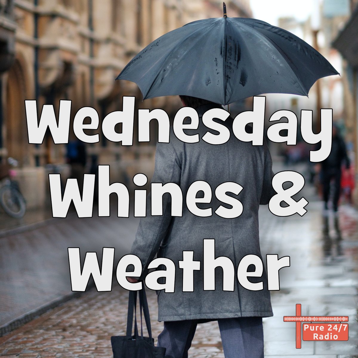 Pure247Radio's tweet photo. Where is your week going off track?
And what's the weather where you are today?
https://t.co/1CFz6UwOK2 – Everyone’s cup of tea
#Pure247Radio #BBR #BBHQ #weather #mood #offtrack #goingwrong #keepgoing https://t.co/Ui62LZ4rB4