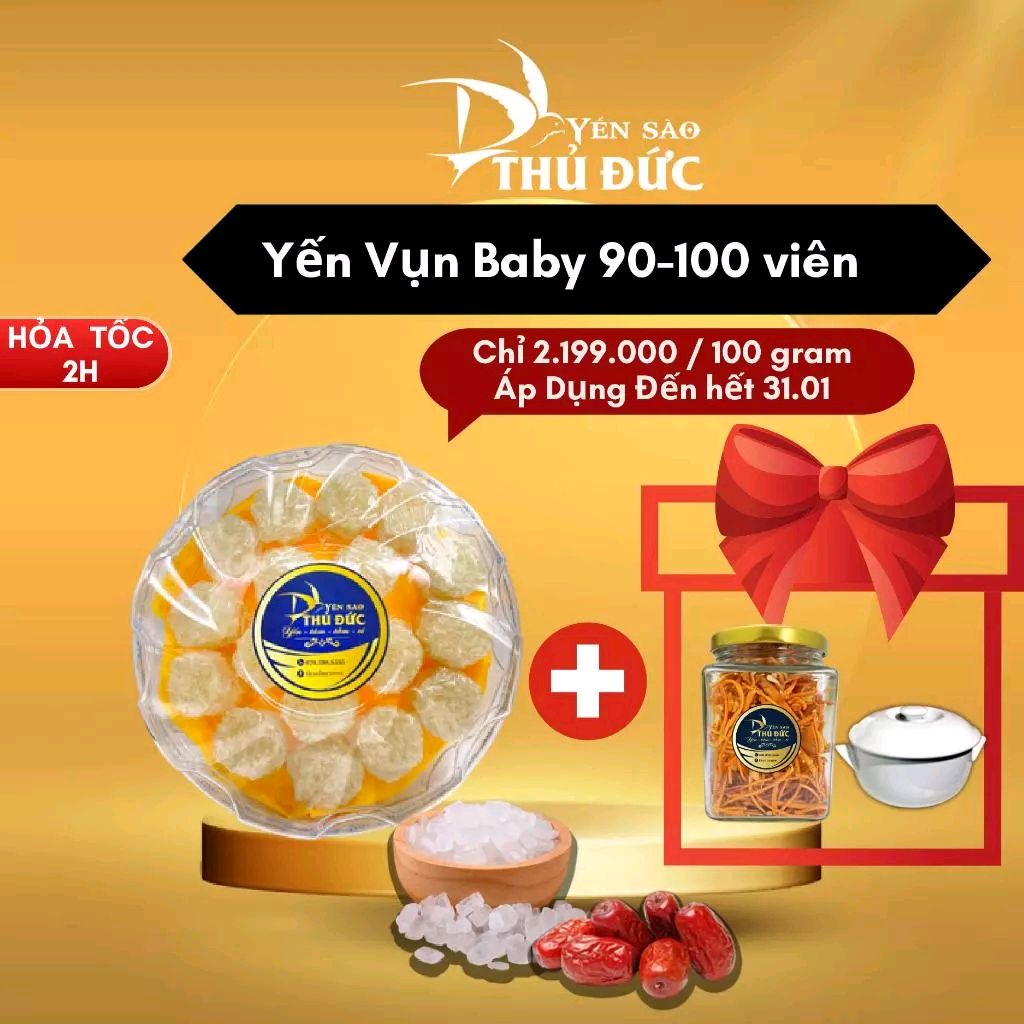 ShopsanphamYen's tweet photo. Xem ngay Yến Vụn Sấy Tổ Dạng Viên Baby Nguyên Chất 100% - Yến Sào Thủ Đức với giá ₫599.000 - ₫2.199.000. Mua ngay  https://t.co/1SfxDCXD47 https://t.co/I2JVkizdPJ