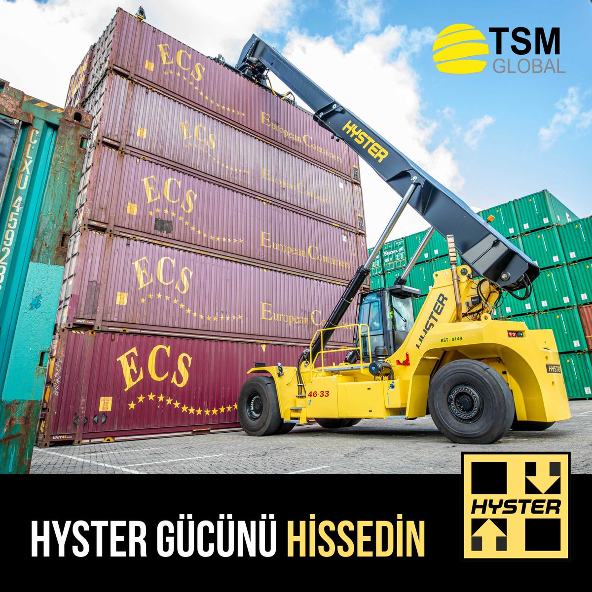 Limanda HYSTER gücünü hissedin !

hyster.com.tr

*
*
*

#hyster #tsmglobal #hystertürkiye #hysterforklift #hyster #hystereurope #reachstacker
#liman #port #konteyner #elleçleme #güç #performans
#verimlilik