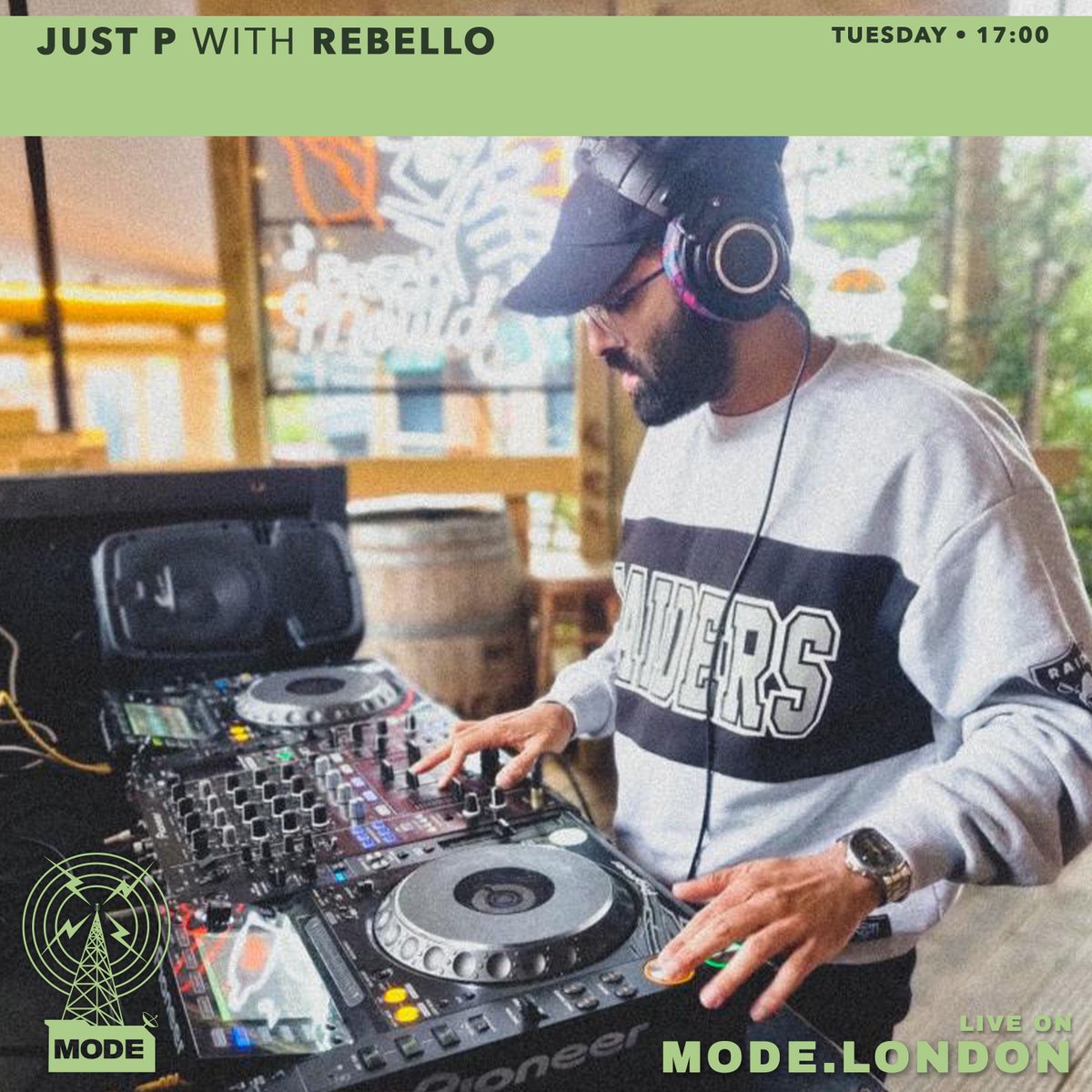 Moderadiolondon's tweet image. #JustP joined by @rebelloelzada going in with a mixed selection of Reggaeton, Dancehall, Hip Hop, R&amp;amp;B, Baile funk, Amapiano, Garage &amp;amp; Funky House

Mode.London