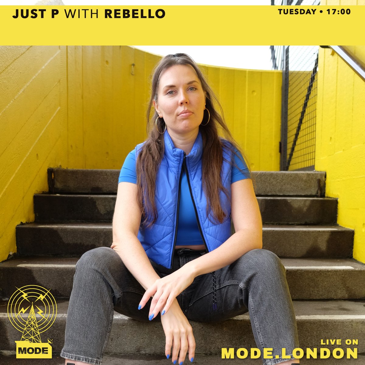 Moderadiolondon's tweet image. #JustP joined by @rebelloelzada going in with a mixed selection of Reggaeton, Dancehall, Hip Hop, R&amp;amp;B, Baile funk, Amapiano, Garage &amp;amp; Funky House

Mode.London