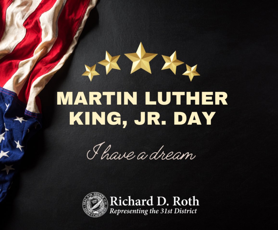 GeneralRoth's tweet photo. As we honor the life &amp; legacy of Dr. Martin Luther King, Jr., we cherish the principles he so bravely fought for—equality, opportunity, &amp; justice for all. As that fight continues, let us work with a strong resolve to address remaining inequalities &amp; bring our society together. https://t.co/kokW1nfGlo