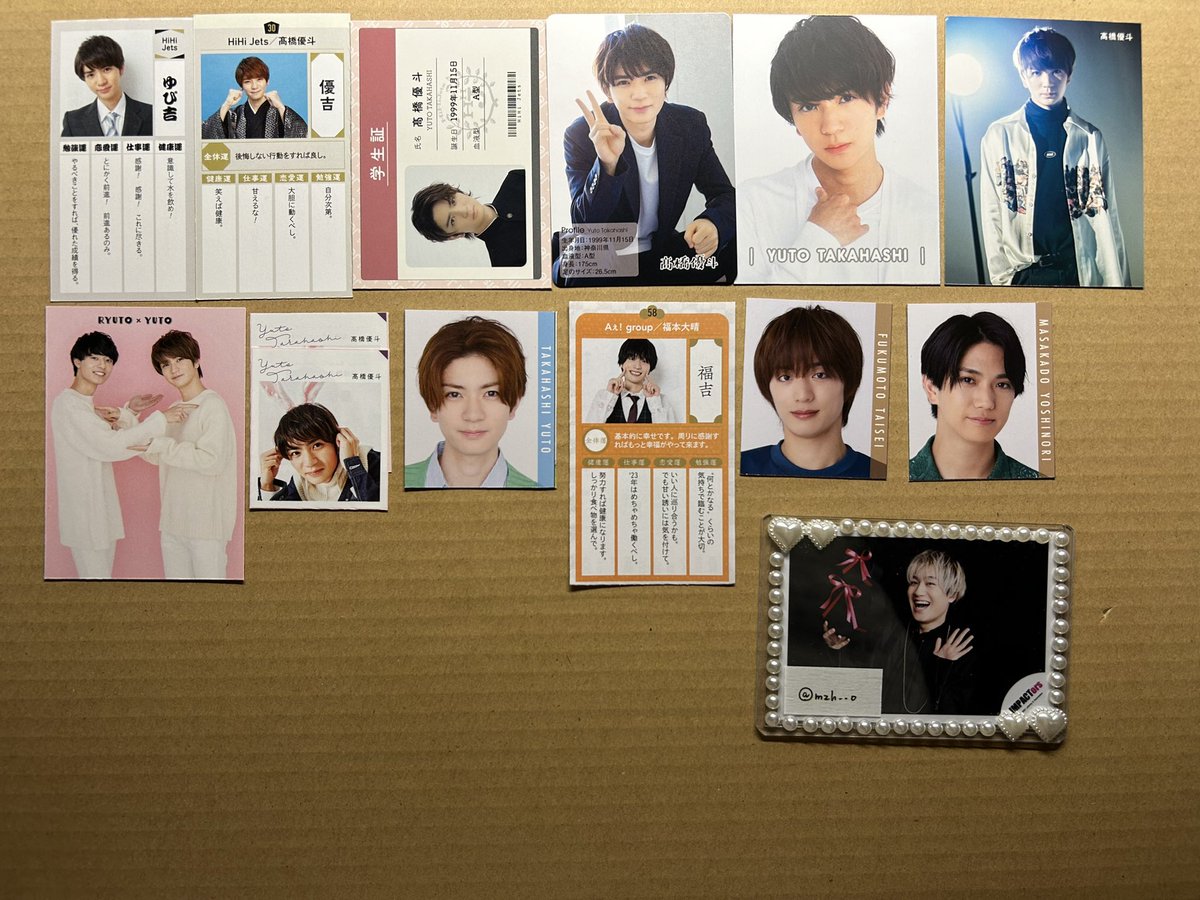 mzh__o's tweet photo. @ypoo0_ 夜分遅くに失礼致します。
はじめまして、お声掛け頂きありがとうございます。
画像のものを所持しているのですがお求めのものはございますでしょうか？
ご検討の程よろしくお願い致します。 https://t.co/4YQzeG7E8q