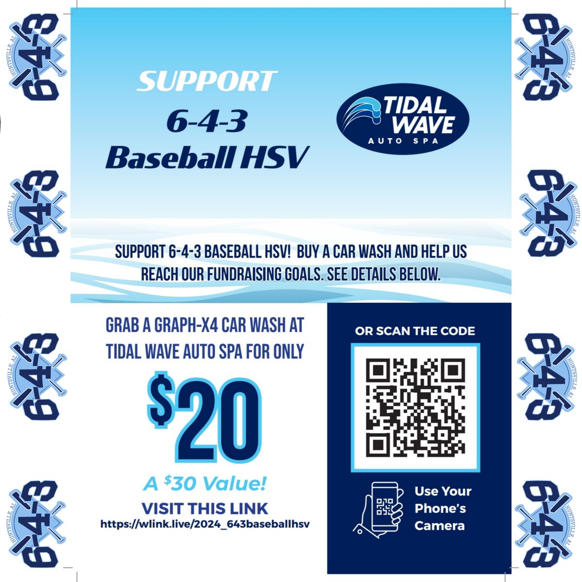 6-4-3 Baseball tweet media