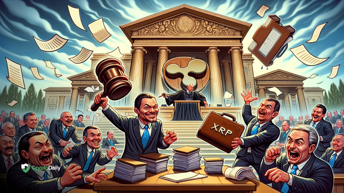 _Crypto_Barbie's tweet photo. 🚨 BREAKING:

The upcoming court battle SEC vs. Coinbase could change everything for #Ripple (XRP) even before a potential XRP-Spot ETF! ⚖️

The judge could potentially reshape the future of crypto regulations in the USA this Wednesday! 🇺🇸

A victory for Coinbase in the upcoming court battle against the SEC could inject significant optimism into the Ripple (XRP) market! 📈

https://t.co/oibeTba4lV