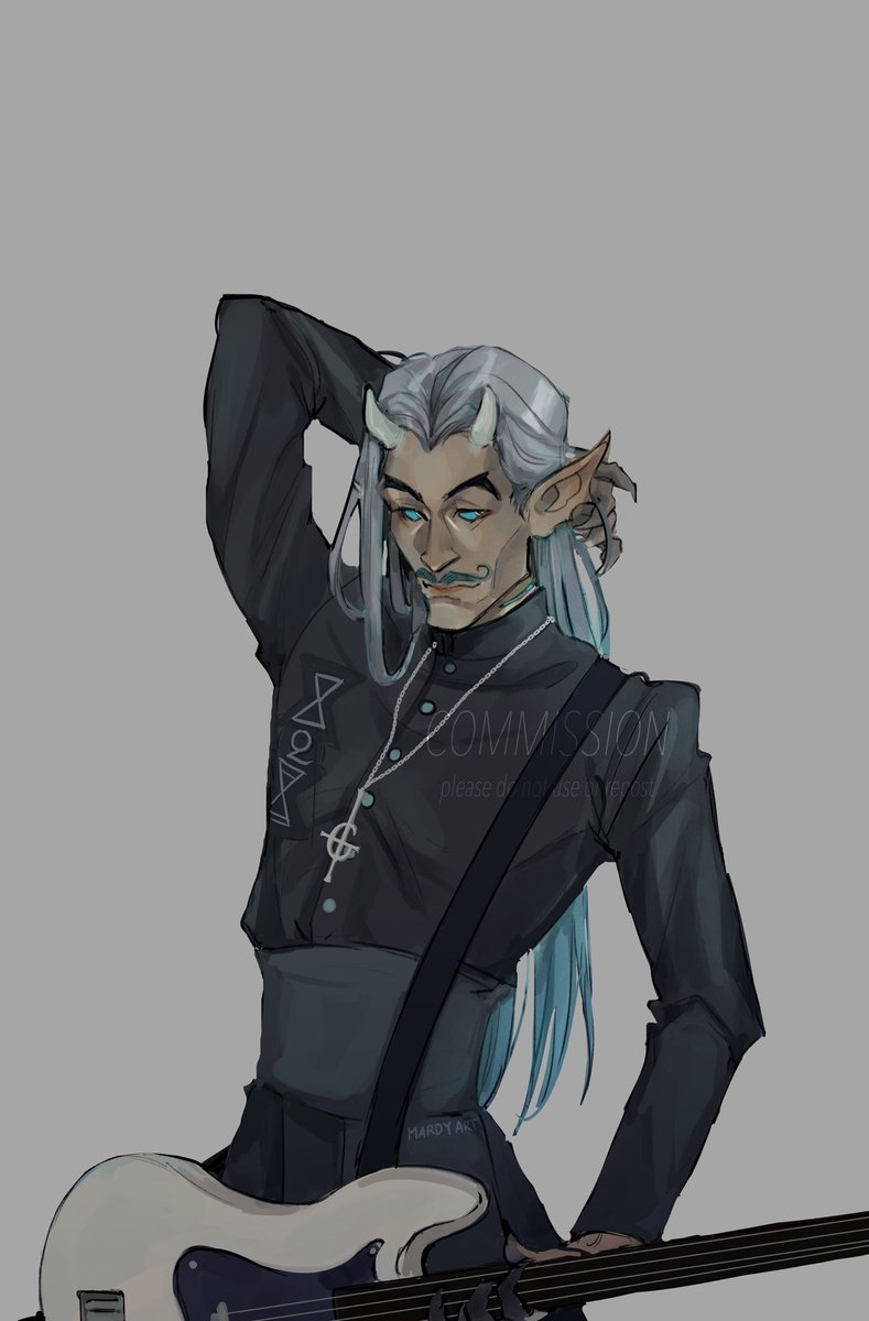 mardyart's tweet image. water ghoul dew 💧

(commission) #namelessghoul #dewdrop