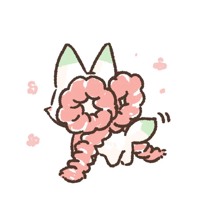 しっぽちっちゃくてかわいいねぇ 