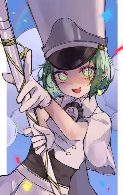 謝ったって、べーだ! #milgram_fa 