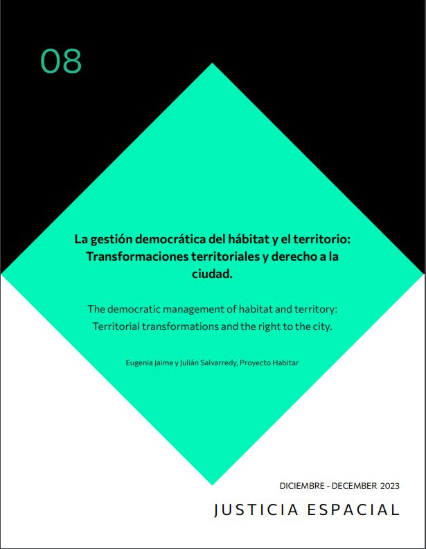 viscontigabriel's tweet photo. En la Plataforma de Investigación #JusticiaEspacial tenemos un nuevo aporte, desde Argentina: 

"LA GESTIÓN DEMOCRÁTICA DEL HÁBITAT Y EL TERRITORIO".

@ProyectoHabitar

info > https://t.co/wA1cmqKZPz https://t.co/RJ9hkkbpc6