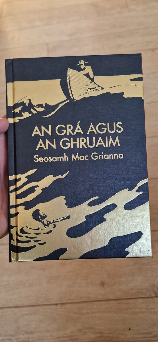 Tá 'An Grá agus an Ghruaim' le Seosamh Mac Grianna ar ais in stoc. Eagrán úr, bunaithe ar an chéad eagrán ó 1929.