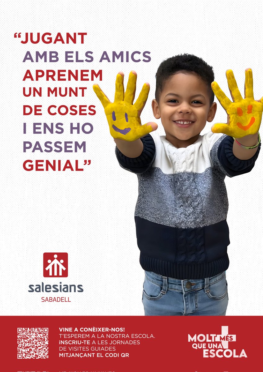 Vols conèixer la nostra escola. Reserva una de les nostres visites guiades i podràs veure les instal.lacions i el dia a dia dels nostres nens i nenes.
Apunta't ja a:
script.google.com/macros/s/AKfyc…