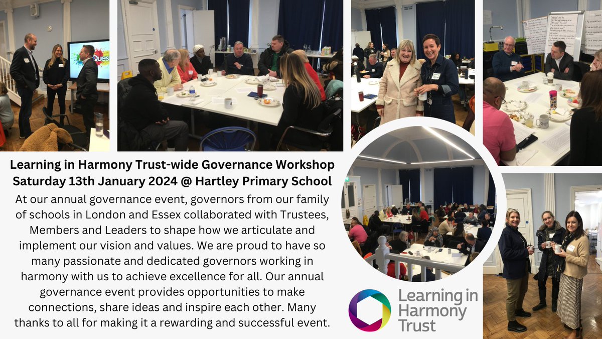 Learning in Harmony Trust tweet media