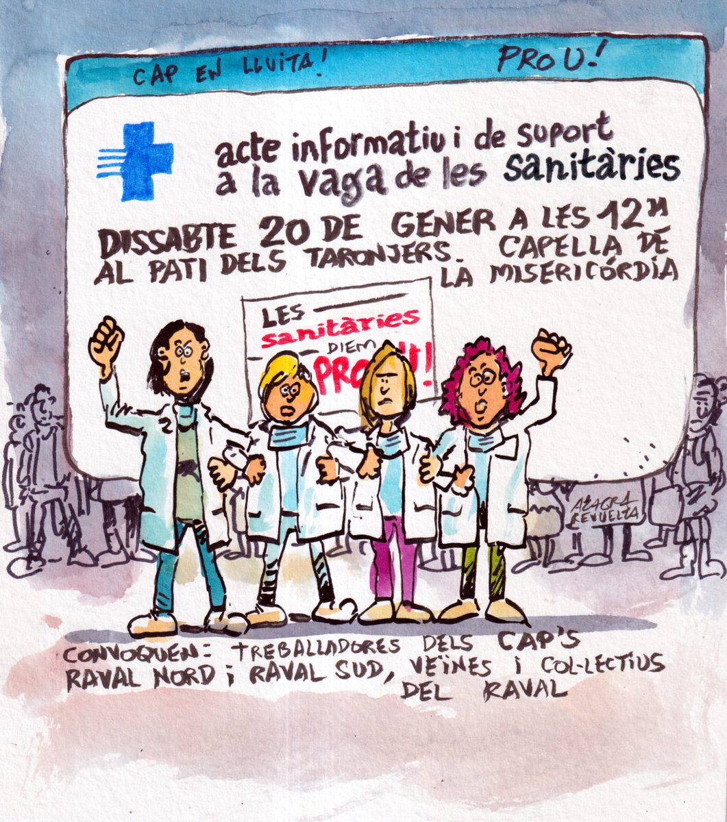 La Comunitària del Cap Raval Nord tweet media