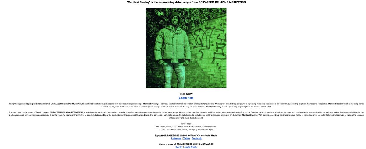 GRIPAZEEM BE LIVING MOTIVATION - YIN (FanPage) tweet media