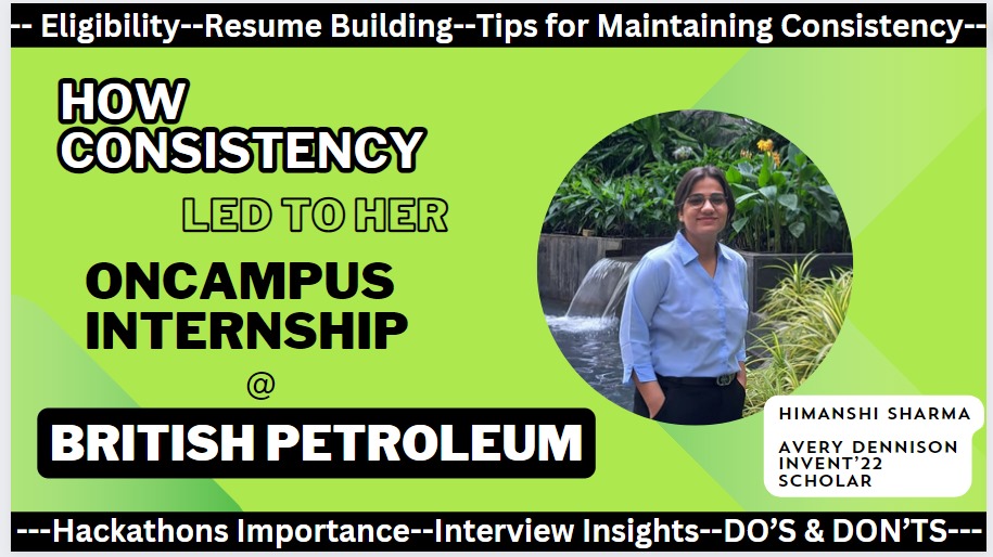 Shared the do's and don't while preparing for an internship😊
youtu.be/6WCmAGRM2Sg?si…