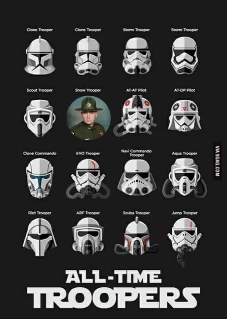 Trooper TJ reporting in from Hoth.
 -20 without wind chill. The tauntauns are behaving themselves. Another great day to be a Trooper.