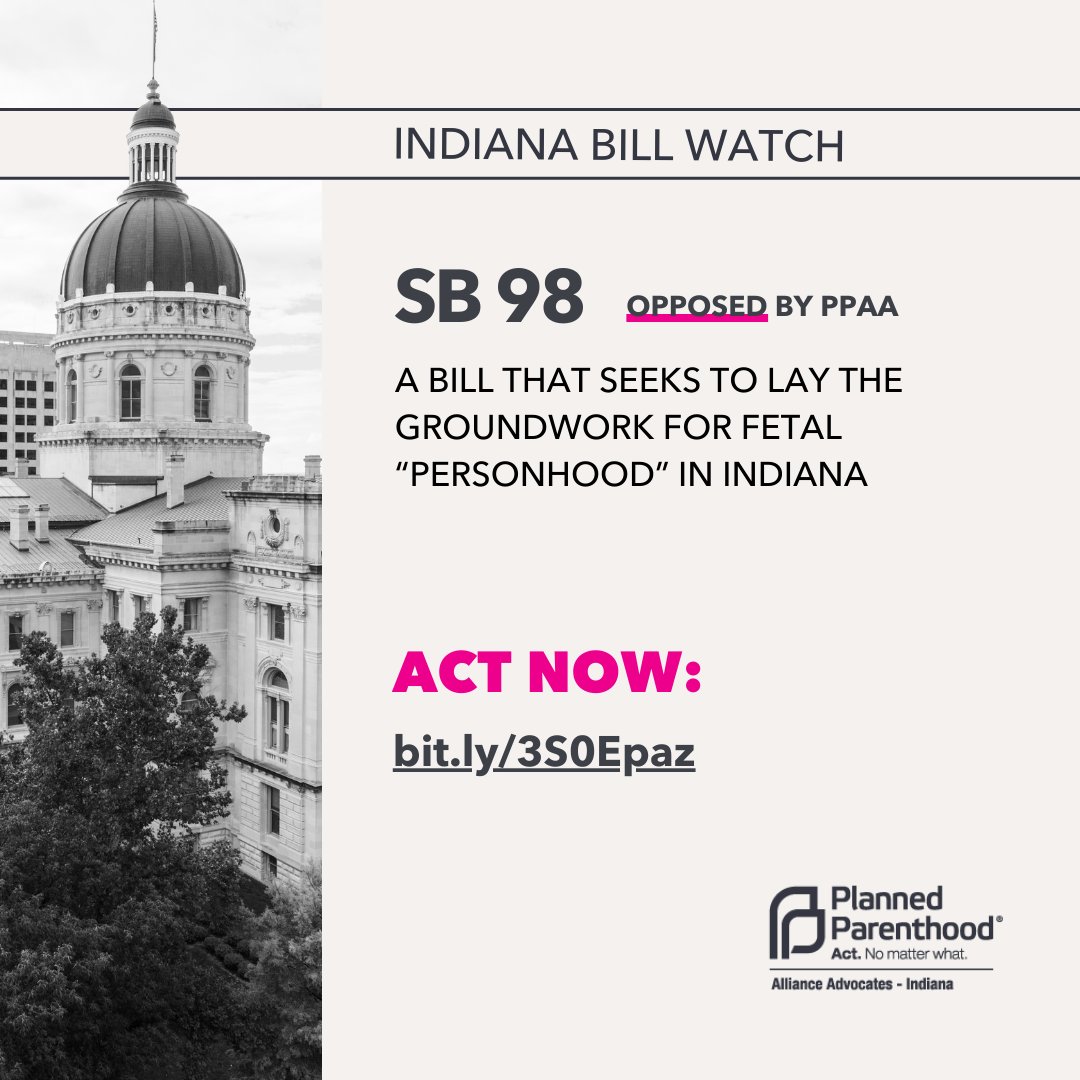 PPAAEast's tweet photo. 🚨#SB98 🚨 “personhood” measures result in the surveillance &amp; criminalization of pregnant people, including those experiencing outcomes like miscarriage &amp; stillbirth. 

Help stop SB98👉https://t.co/89LgbuxyTp which will be heard by the Senate Tax Cmte. Jan. 16 @ 9:30 a.m. https://t.co/07cajafLgg