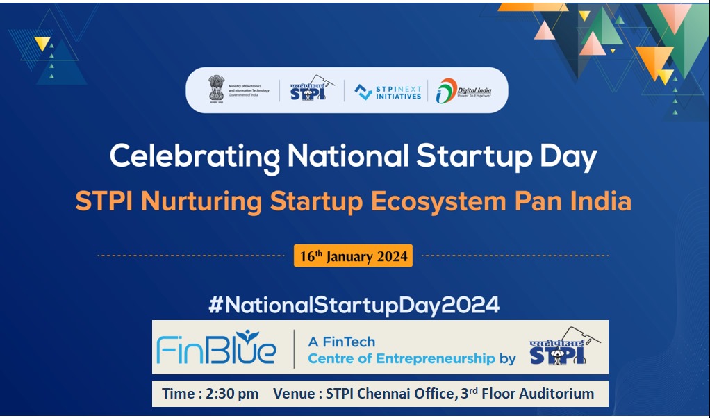STPI FinTech CoE - FinBlue, Chennai tweet media
