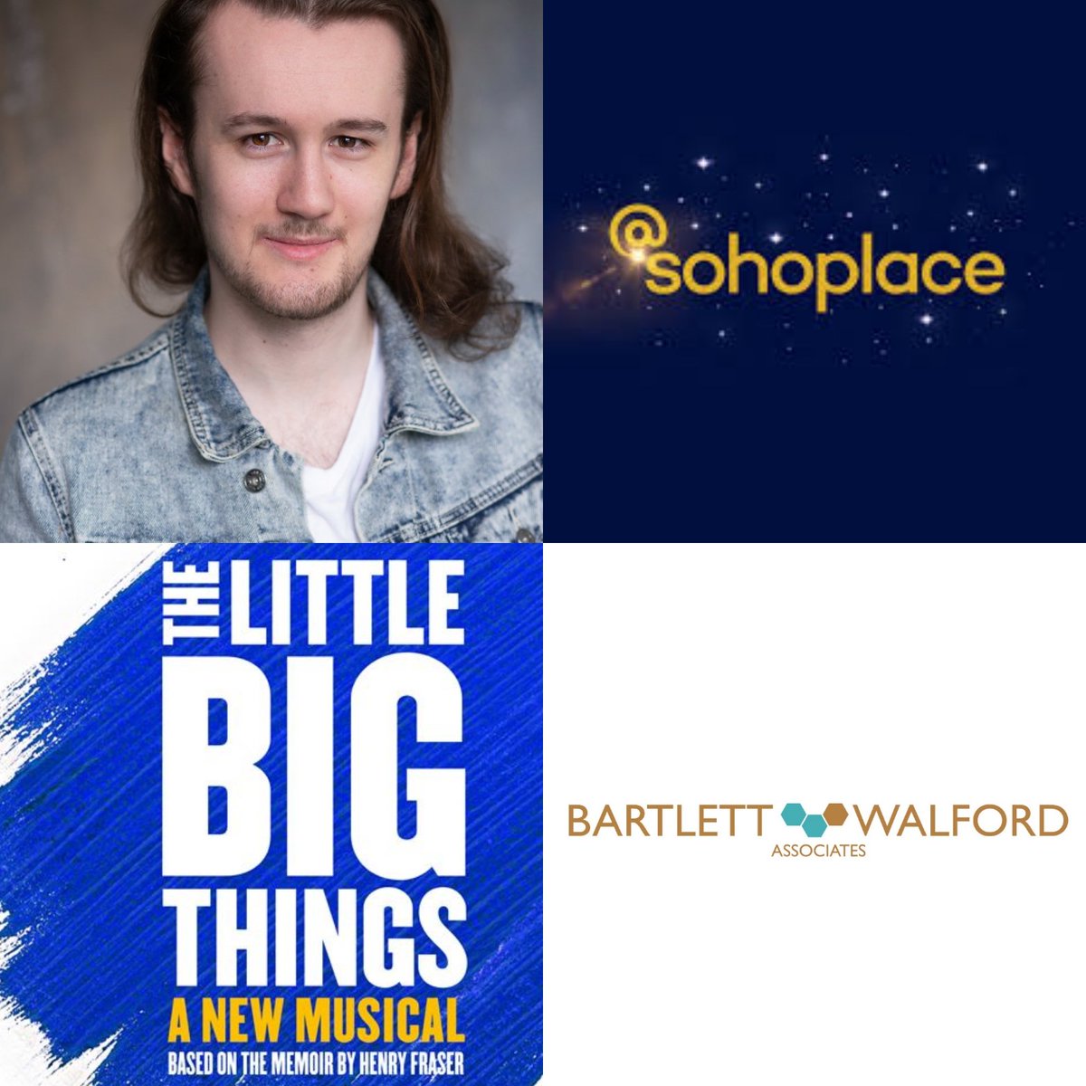 BartlettWalford's tweet photo. Our Joseph Wolff is on as Adult Henry all week in @TLBTmusical !

So so so excited to see him on this week &amp; take some wonderful people to see the show. 

Very humbled by the supportive BW family going to watch him too!! 

Let's Go, Joe ! @JWolff_Actor https://t.co/9xhTvOJ1AL