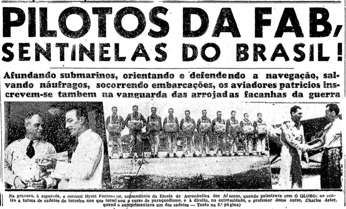 sentandoapua's tweet photo. Notícias da 2ª Guerra: 16JAN1943-Pilotos da FAB, sentinelas do Brasil! https://t.co/oNBGL97BH0
#JAN43 #OGlobo #WWII #FAB #Sentinelas #pilotos @fab_oficial https://t.co/f3zH9WCHUB