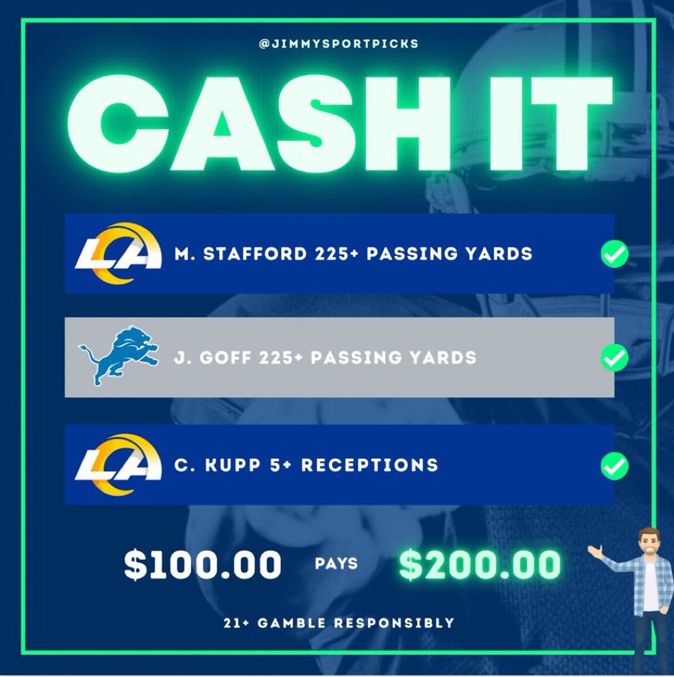 Jimmy’s Sport Picks tweet media