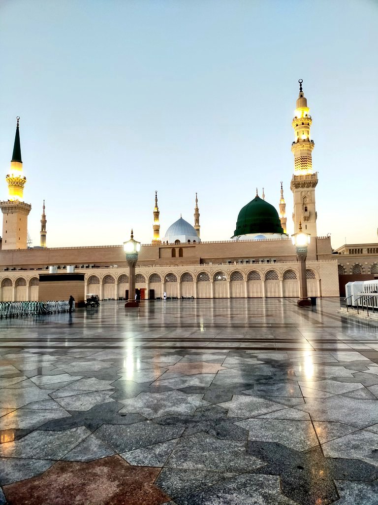 We can tolerate anything, but nothing against our Prophet Muhammad (SAWW) or Madinah 🇸🇦🤲🏼 The two best pictures I've taken from my phone 📱♥️ #BoycottSushantMehta