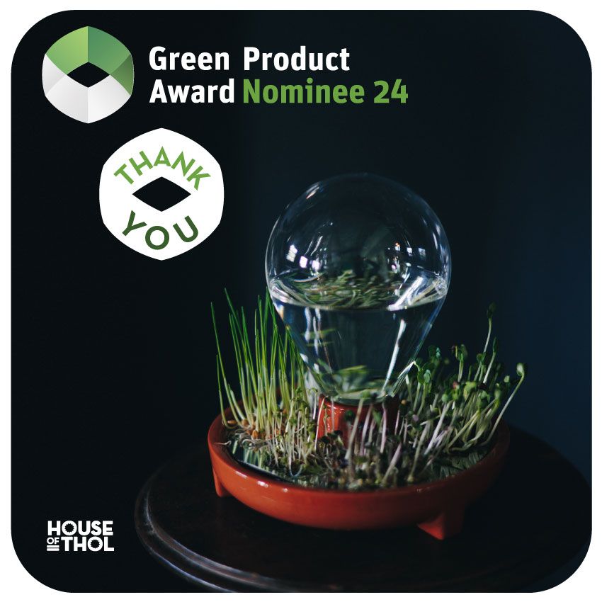 🌟 Heartfelt Thanks! 🌿 The voting period for the Green Product Award 2024 has come to an end, and we are overwhelmed by the incredible support for our Patella Crescenda! 🗳️✨

Thank you to everyone who took the time to cast their votes🌱💚😊 

buff.ly/48ea7bc