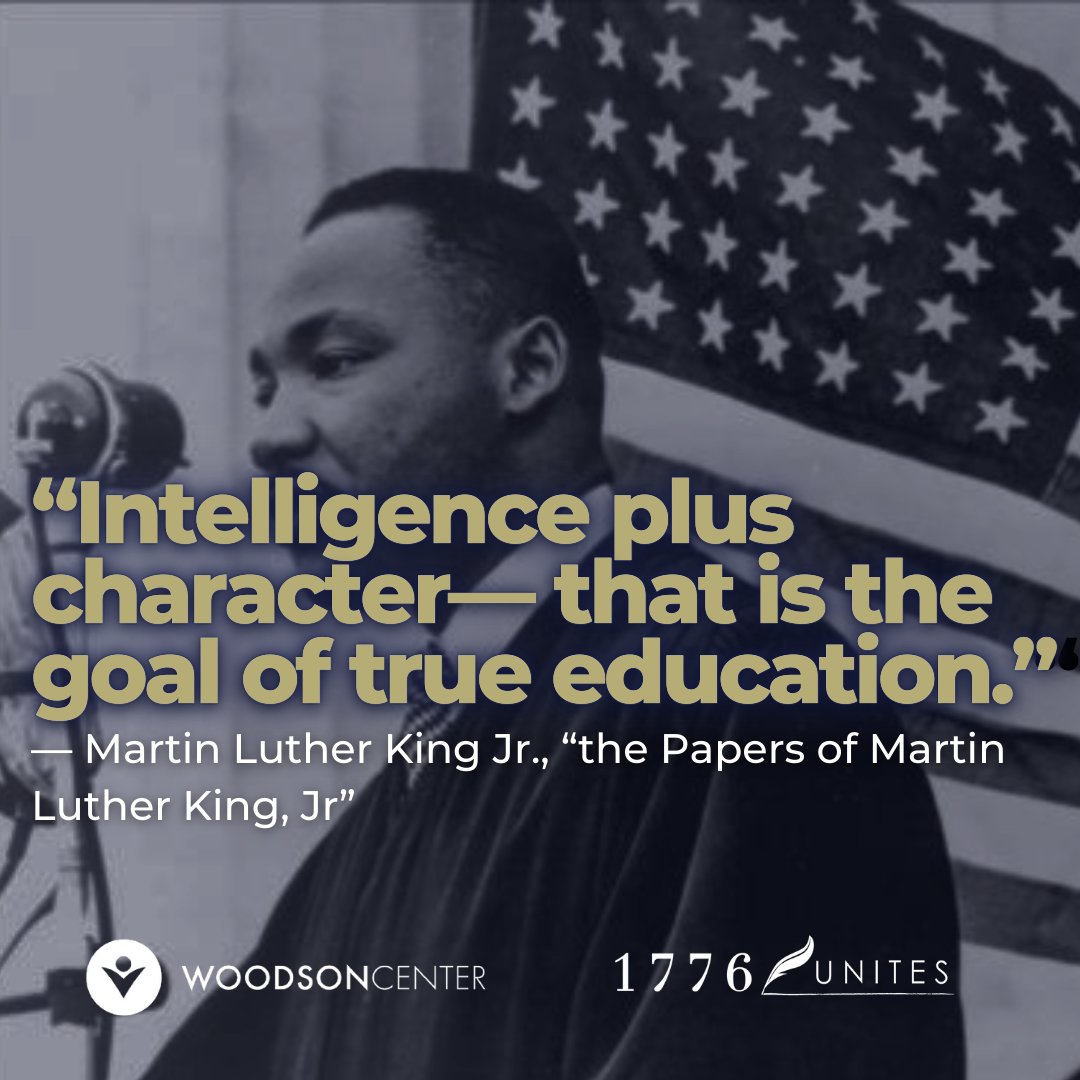 1776Unites's tweet image. In remembrance of the late #martinlutherkingjr,  read the latest op-ed by our founder @BobWoodson regarding #affirmativeaction and how he believes it is an "affront" to Dr. King's legacy.  @TheMessenger   #mlkday #bobwoodson 

themessenger.com/opinion/affirm…