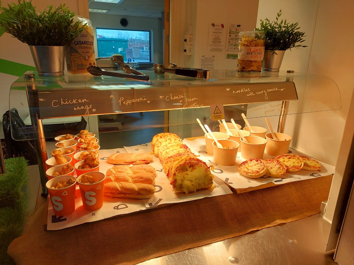 We're embracing 'Veganuary' here at St Anne's this month with various vegan delights being served up on a daily basis alongside our regular menu. #Veganuary2024 #meatfree <a href="/SchoolCatering/">Impact Food Group</a> <a href="/CranmerTrust/">Cranmer Education</a>